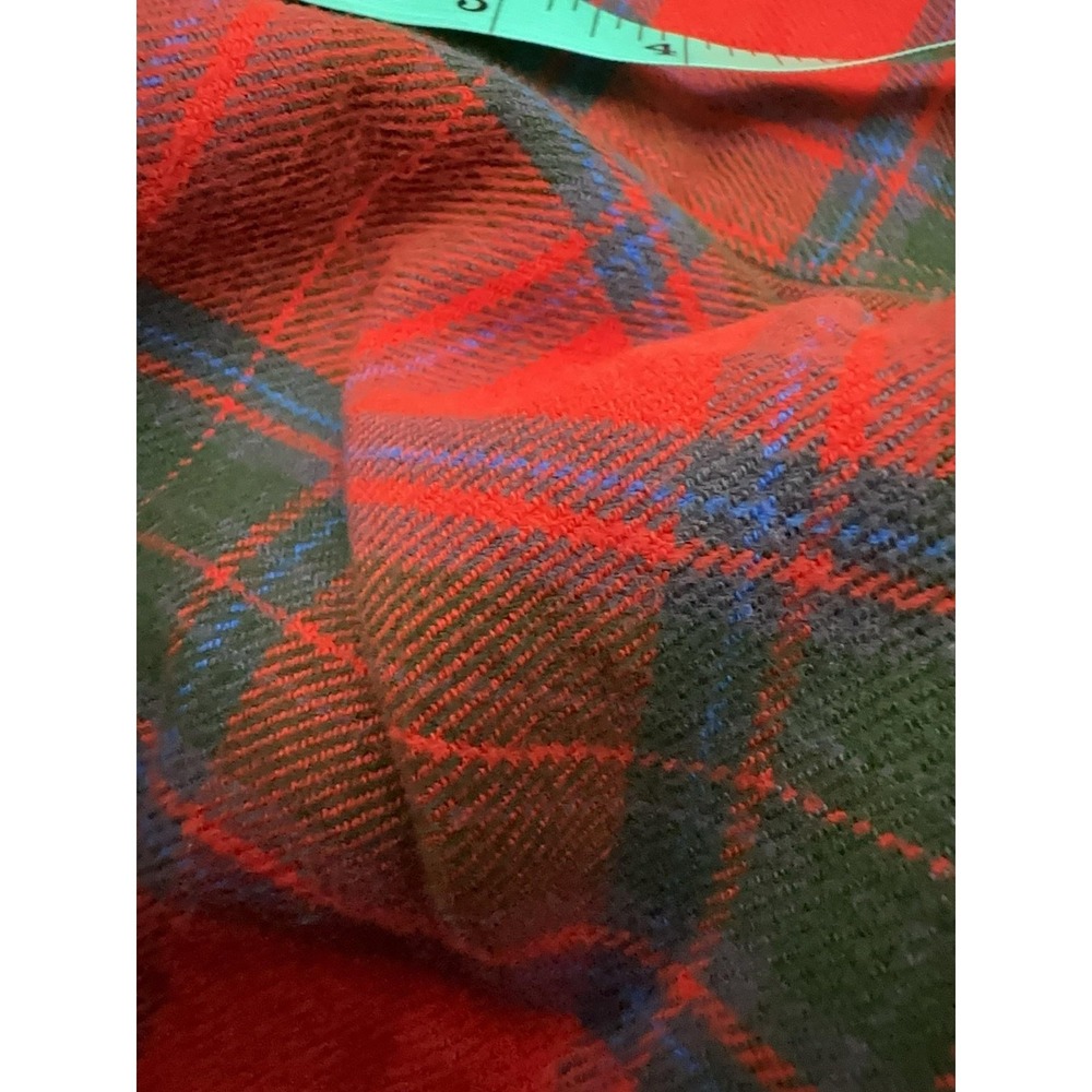 Orvis Perfect Flannel Shirt Mens Large Red Plaid Long Sleeve Button Up - Picture 10 of 11